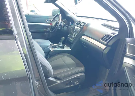 2016 Ford Explorer Xlt z USA, uszkodzony, nr VIN 1FM5K8D85GGB25779